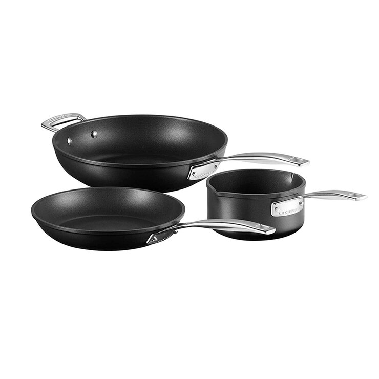 Le Creuset Batería de Cocina Antiadherente de 3 piezas — Imagen 2 de 4