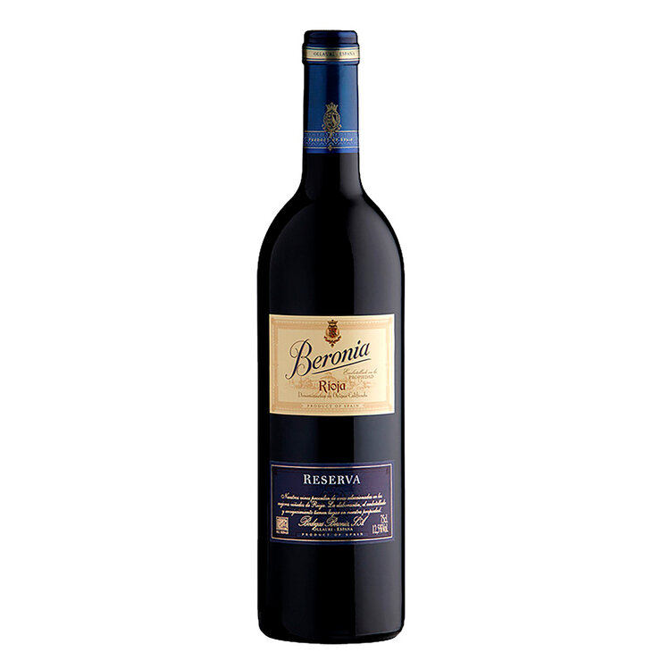 Vino Tinto Beronia Reserva 750ml