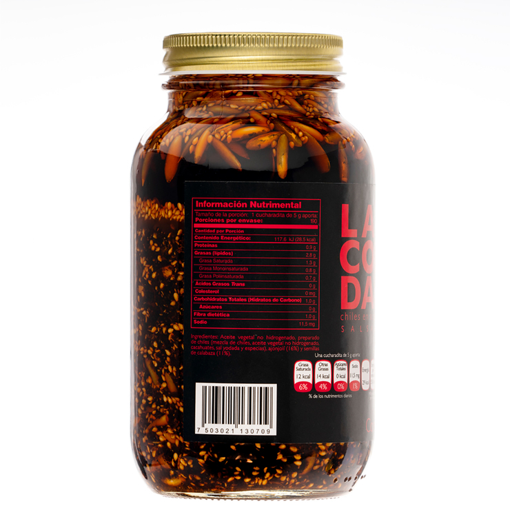 La Comandanta Salsa Bien Macha 950 g — Imagen 3 de 3
