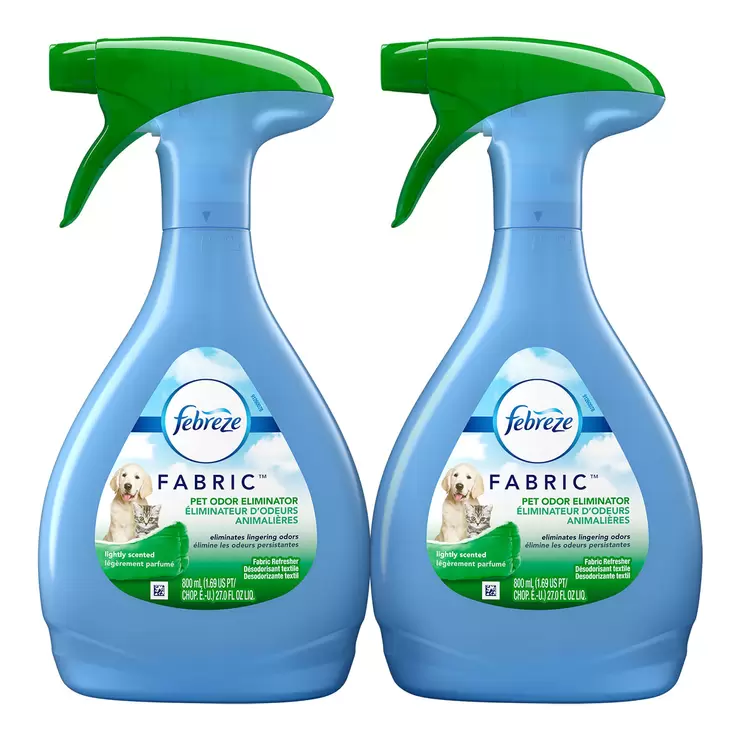 Febreze Aromatizante para Telas y Eliminador de Olores para Mascotas 2 de 800 ml — Imagen 1 de 3