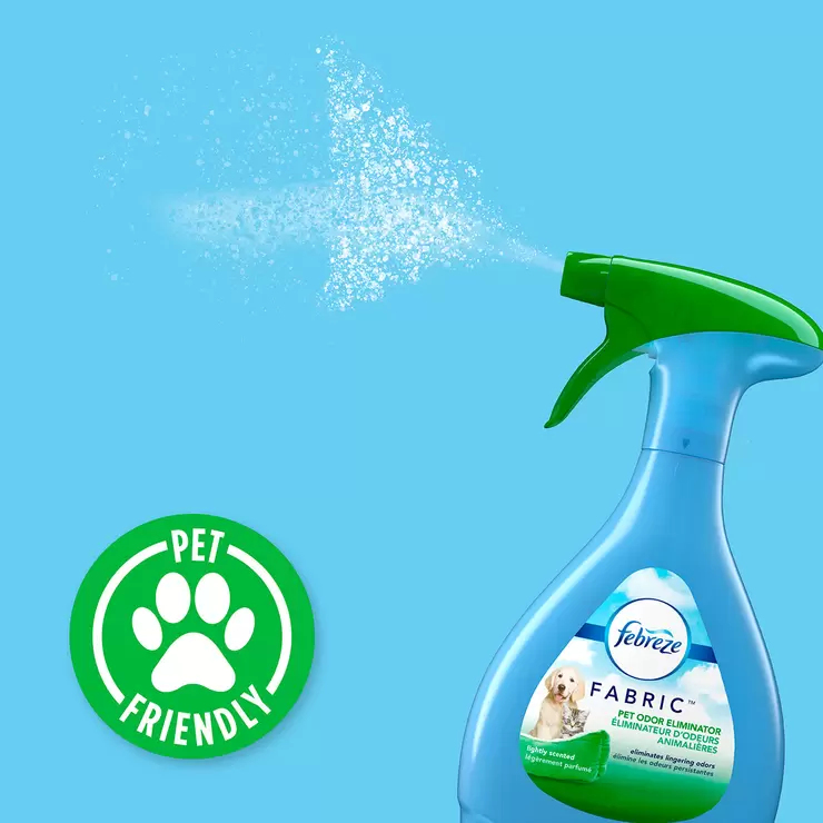 Febreze Aromatizante para Telas y Eliminador de Olores para Mascotas 2 de 800 ml — Imagen 3 de 3