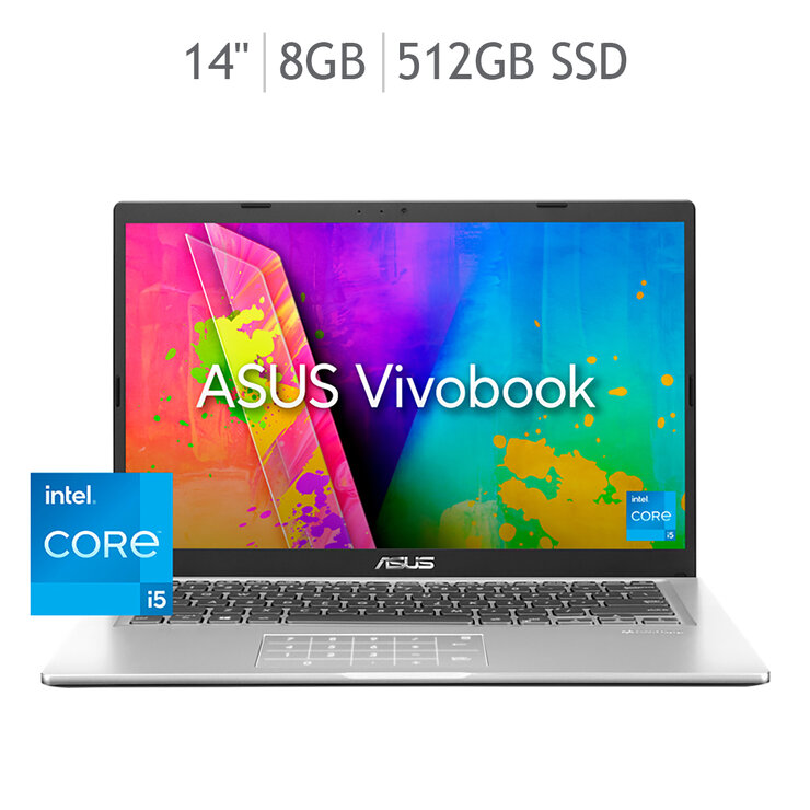 Asus Vivobook 14" Intel® Core™ i5-1135G7  — Imagen 1 de 4