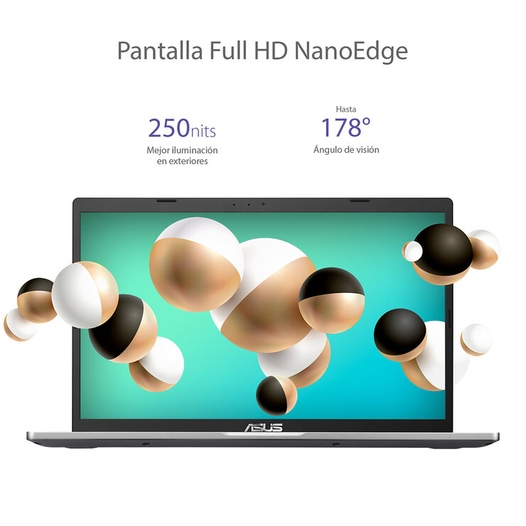 Asus Vivobook 14" Intel® Core™ i5-1135G7  — Imagen 2 de 4