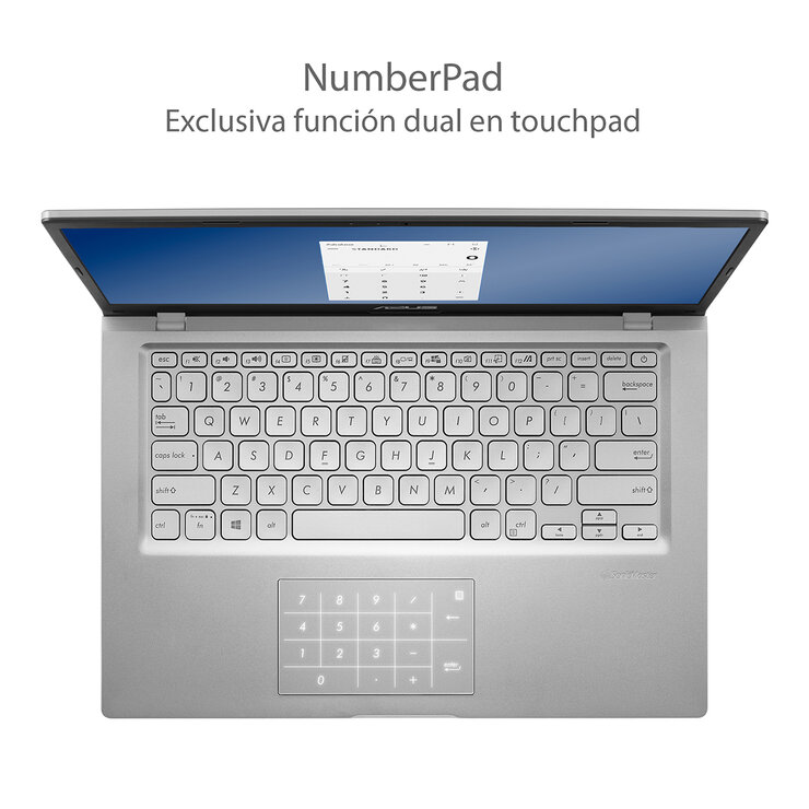 Asus Vivobook 14" Intel® Core™ i5-1135G7  — Imagen 3 de 4
