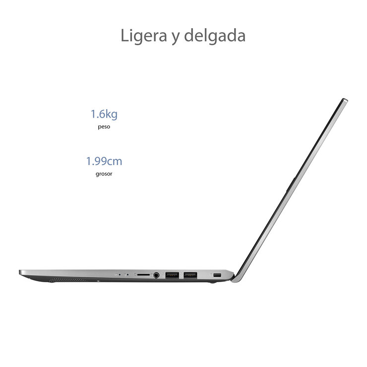 Asus Vivobook 14" Intel® Core™ i5-1135G7  — Imagen 4 de 4