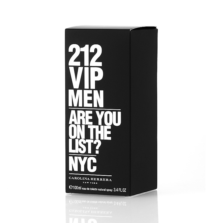 Carolina Herrera 212 Vip Men 100 ml — Imagen 2 de 2