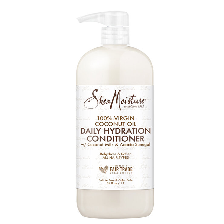 Shea Moisture Acondicionador con Aceite de Coco 1l — Imagen 1 de 3