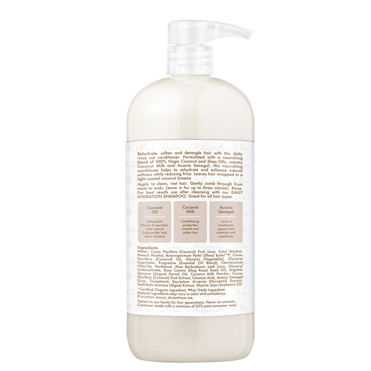 Shea Moisture Acondicionador con Aceite de Coco 1l — Imagen 3 de 3