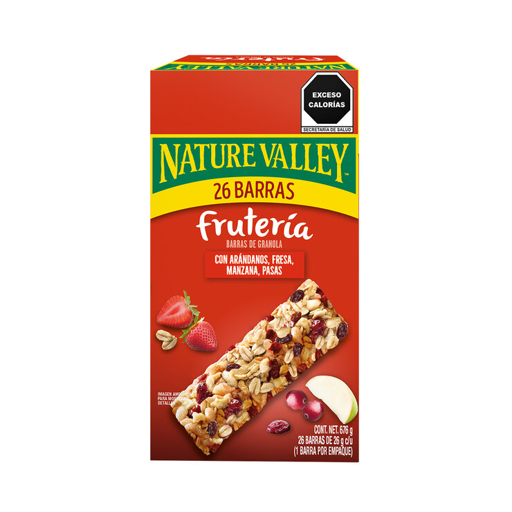 Nature Valley Frutería Barras de Granola 26 pzas de 26 g — Imagen 1 de 3