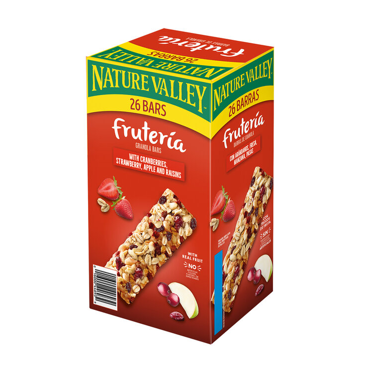 Nature Valley Frutería Barras de Granola 26 pzas de 26 g — Imagen 2 de 3