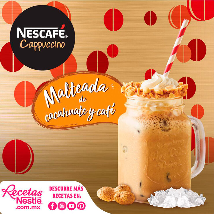 Nescafé Cappuccino Original 30 sobres de 20 g — Imagen 3 de 3