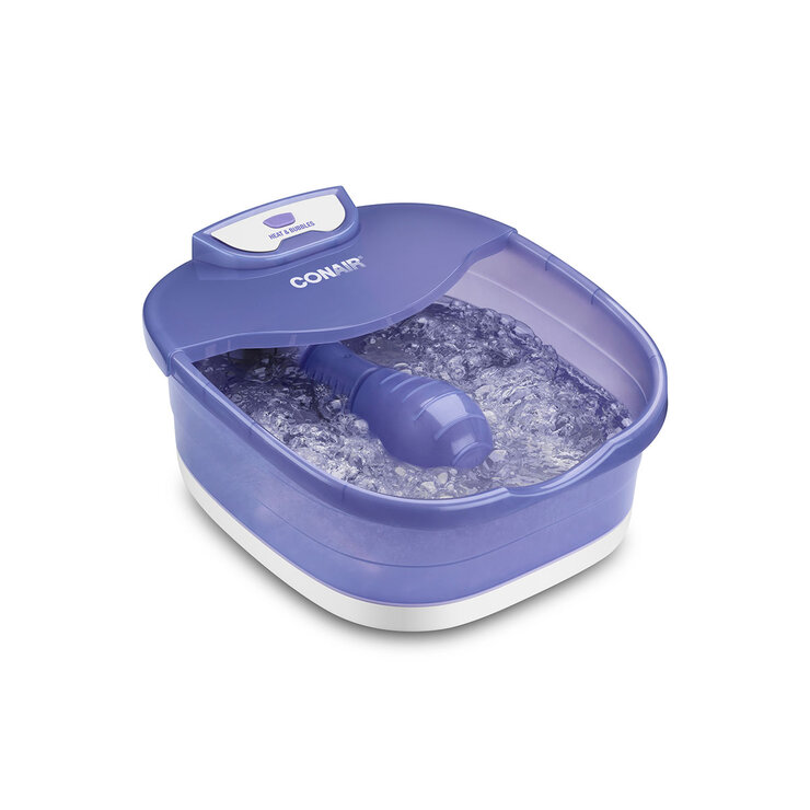 Conair, Spa Para Pies Con Burbujas Y Calentador De Agua — Imagen 1 de 4