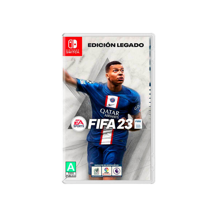 Nintendo Switch™ FIFA 23 Edicion Legado — Imagen 1 de 3