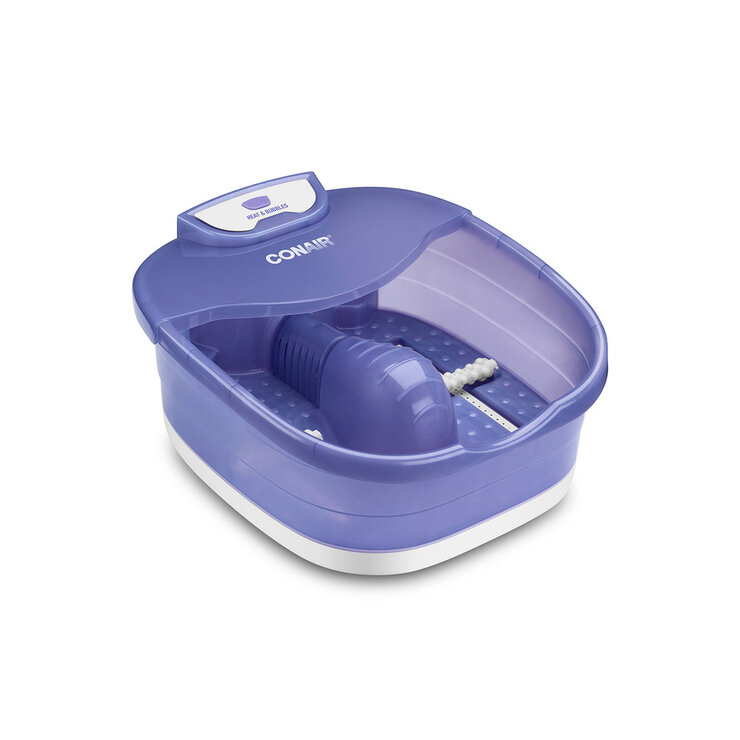 Conair, Spa Para Pies Con Burbujas Y Calentador De Agua — Imagen 3 de 4