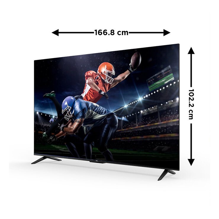 TCL Pantalla 75" 4K UHD Smart TV — Imagen 2 de 4