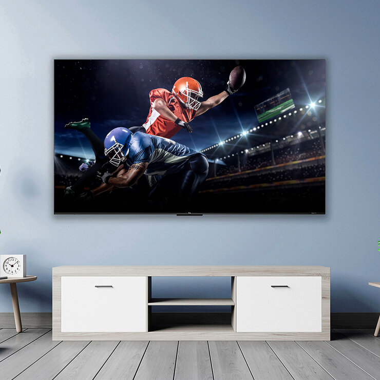 TCL Pantalla 75" 4K UHD Smart TV — Imagen 4 de 4