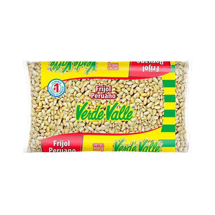 Verde Valle Frijol Peruano 6 pzas de 900 g  — Imagen 2 de 4