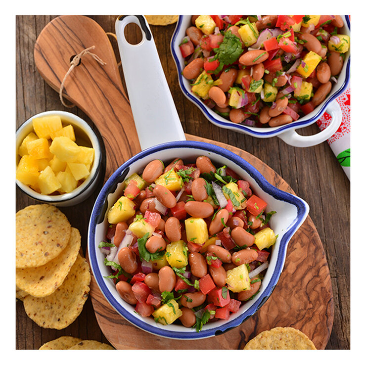 Verde Valle Frijol Peruano 6 pzas de 900 g  — Imagen 3 de 4