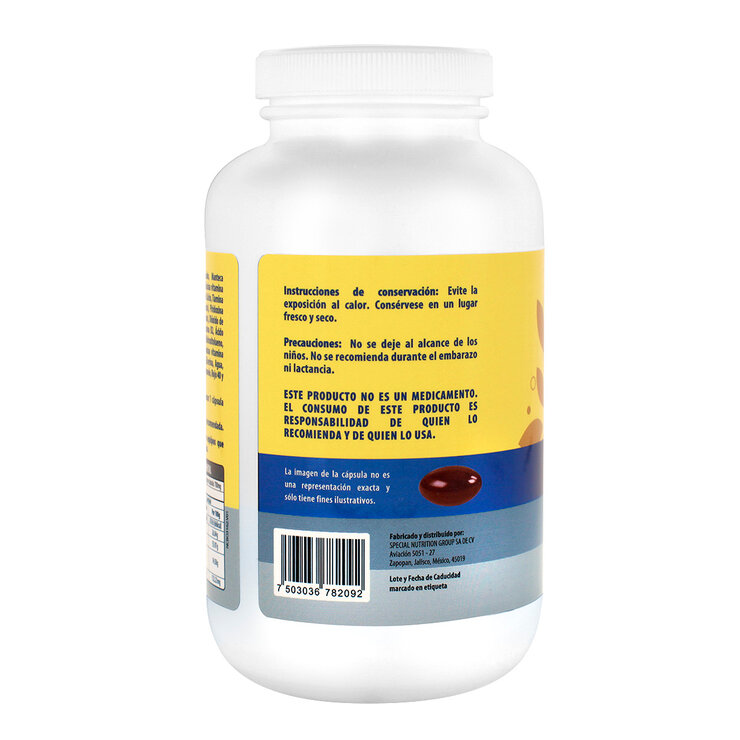 Naturagel Complejo B con Omega 3 160 Cápsulas — Imagen 3 de 4