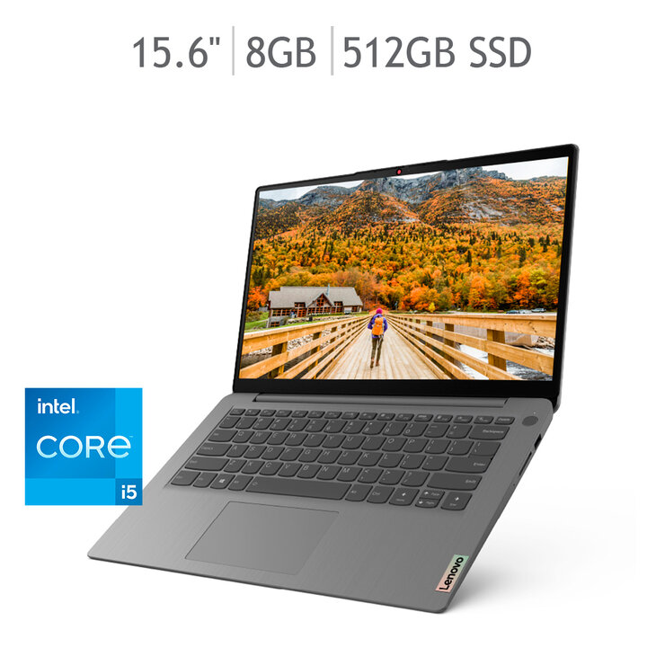 Lenovo 15.6" Intel® Core™ i5-1135G 8GB 512GB SSD FHD — Imagen 1 de 4