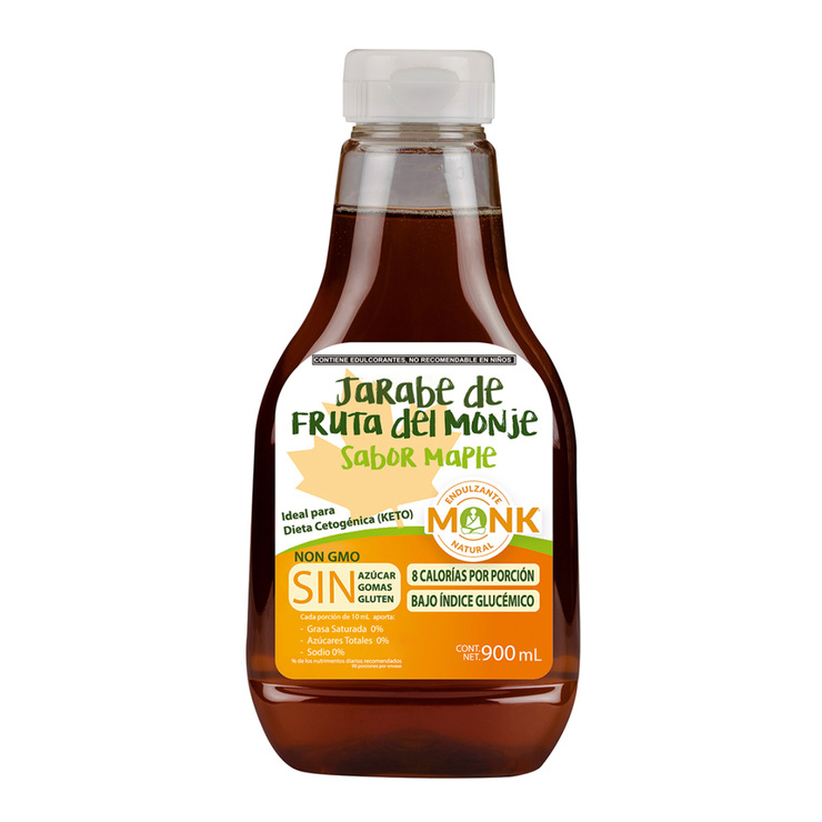 Monk Miel de Fruta del Monje Sabor Maple 900 ml — Imagen 1 de 4