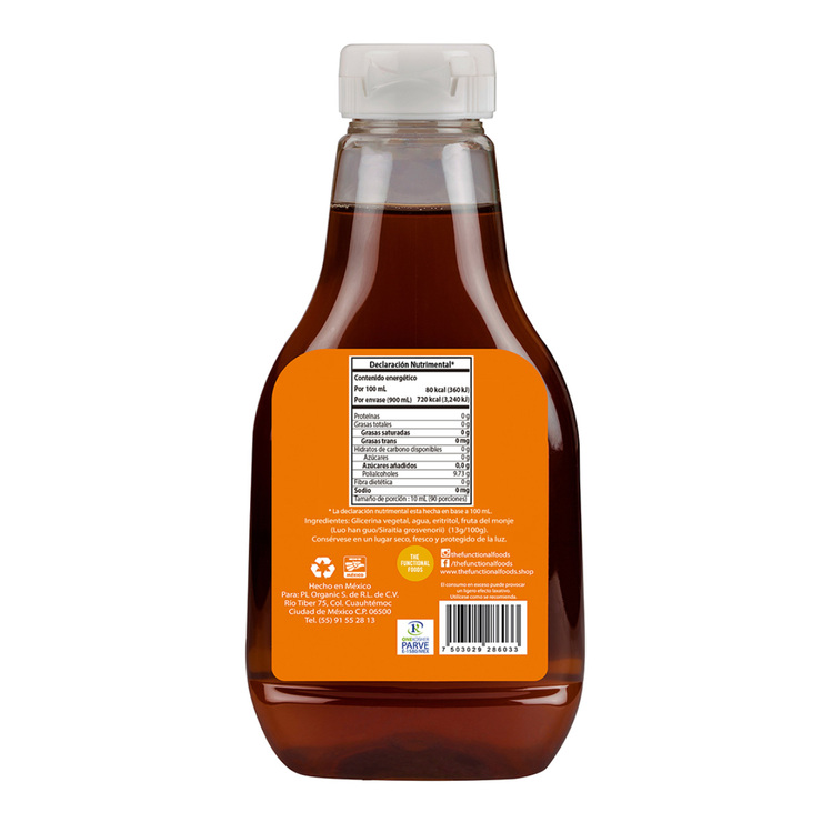Monk Miel de Fruta del Monje Sabor Maple 900 ml — Imagen 2 de 4