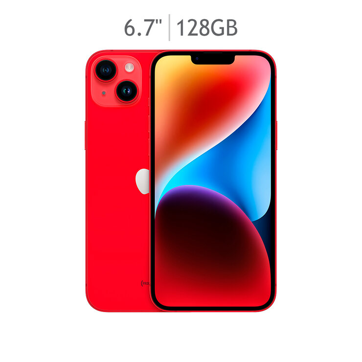 Apple iPhone 14 Plus 128GB Rojo — Imagen 1 de 4