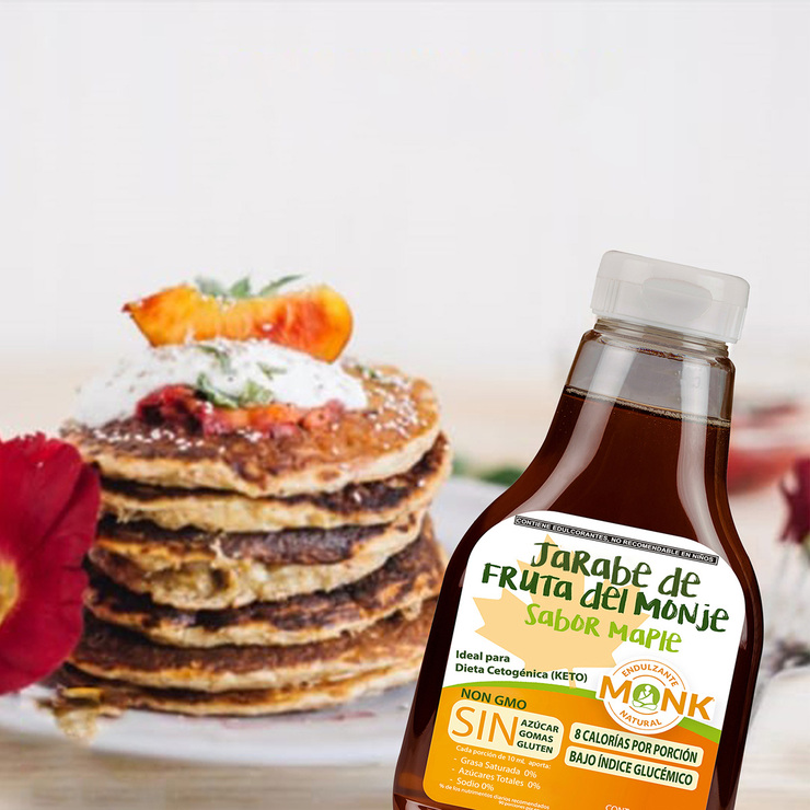Monk Miel de Fruta del Monje Sabor Maple 900 ml — Imagen 3 de 4