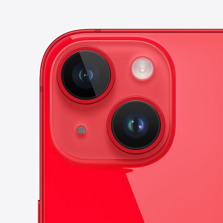 Apple iPhone 14 Plus 128GB Rojo — Imagen 2 de 4
