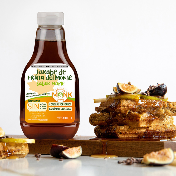 Monk Miel de Fruta del Monje Sabor Maple 900 ml — Imagen 4 de 4