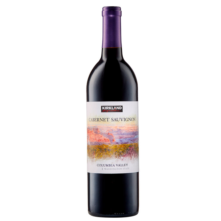  Vino Tinto Kirkland Signature Columbia Valley Cabernet Sauvignon 750 ml