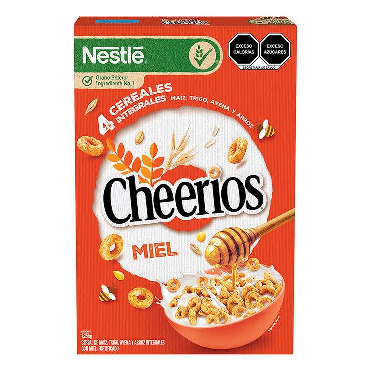 Cheerios Miel Cereal 1.25 kg — Imagen 1 de 4