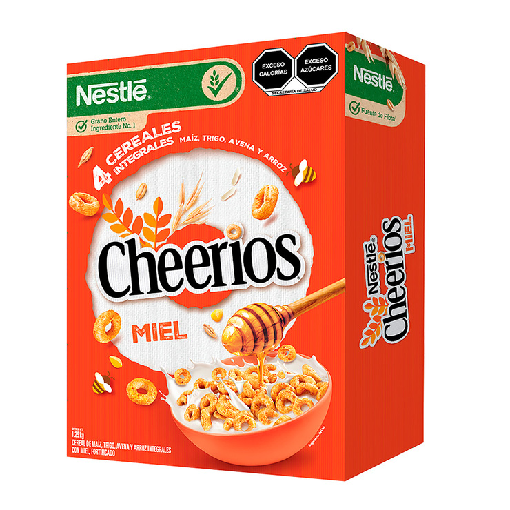 Cheerios Miel Cereal 1.25 kg — Imagen 2 de 4