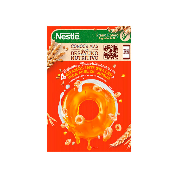 Cheerios Miel Cereal 1.25 kg — Imagen 3 de 4