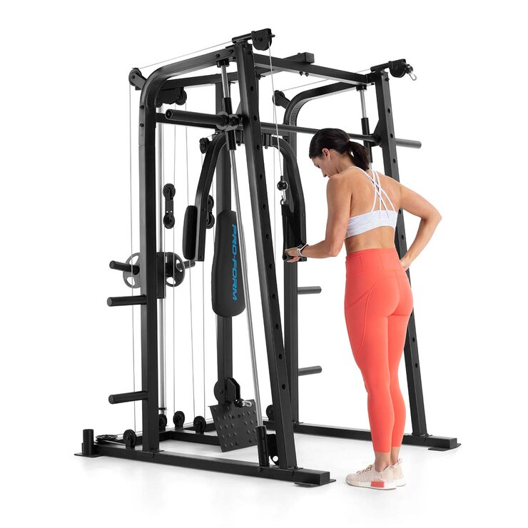 Proform® Smith Equipo para Entrenamiento de Fuerza  — Imagen 4 de 4