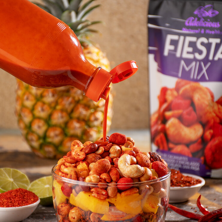 Adelicious Surtido de Cacahuates, Frutas y Nueces de la India 700 g — Imagen 3 de 4