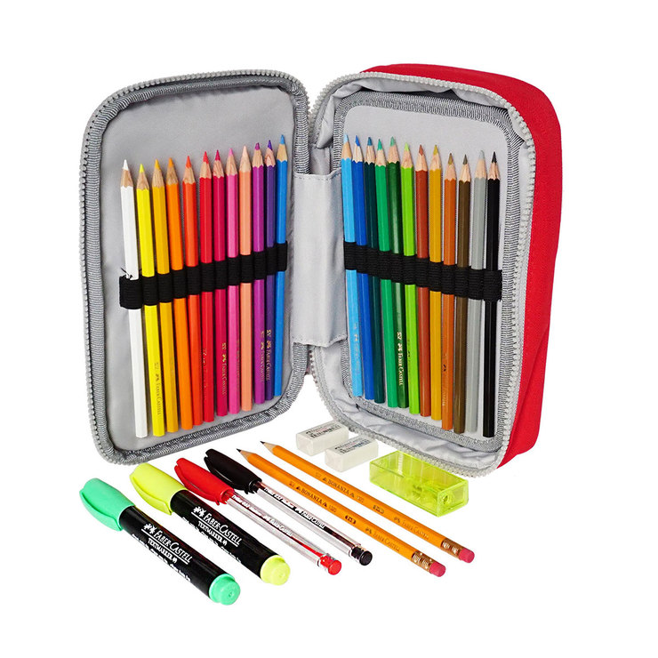 Faber-Castell Estuche Escolar 34 piezas — Imagen 1 de 3