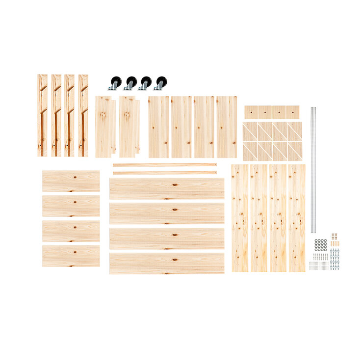 Evergreen, Huerto Elevado de Madera — Imagen 2 de 3