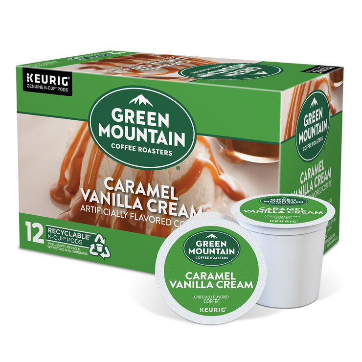 Keurig, Green Mountain Coffee Roasters Caramel Vainilla Cream, 72 cápsulas K-Cup — Imagen 2 de 3
