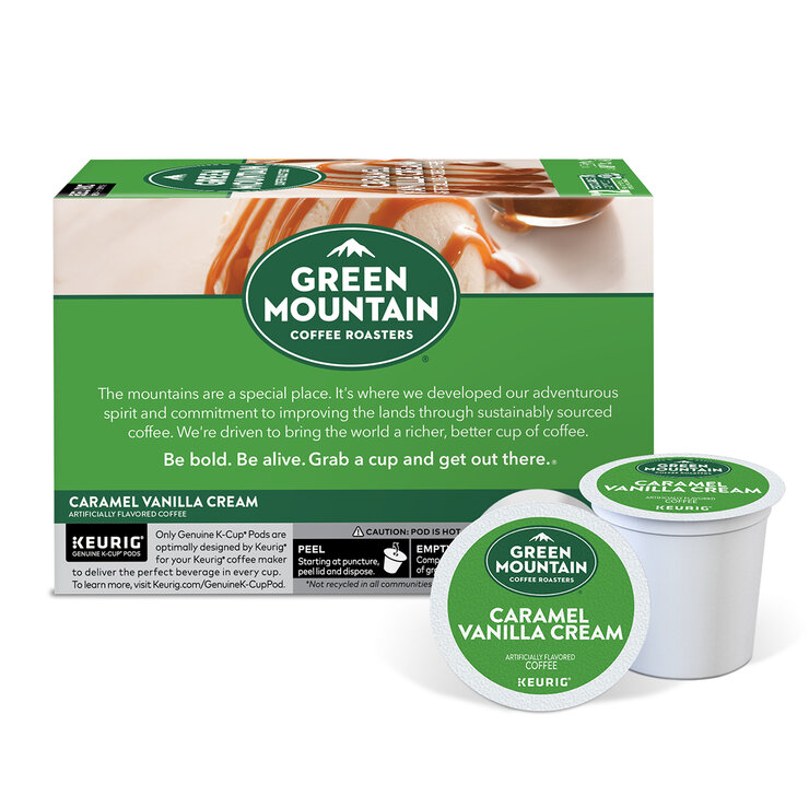 Keurig, Green Mountain Coffee Roasters Caramel Vainilla Cream, 72 cápsulas K-Cup — Imagen 3 de 3