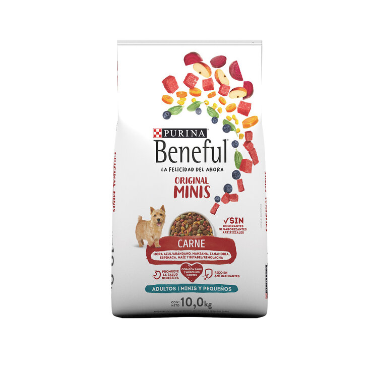 Beneful Purina Alimento para Razas Pequeñas 10 kg — Imagen 1 de 4