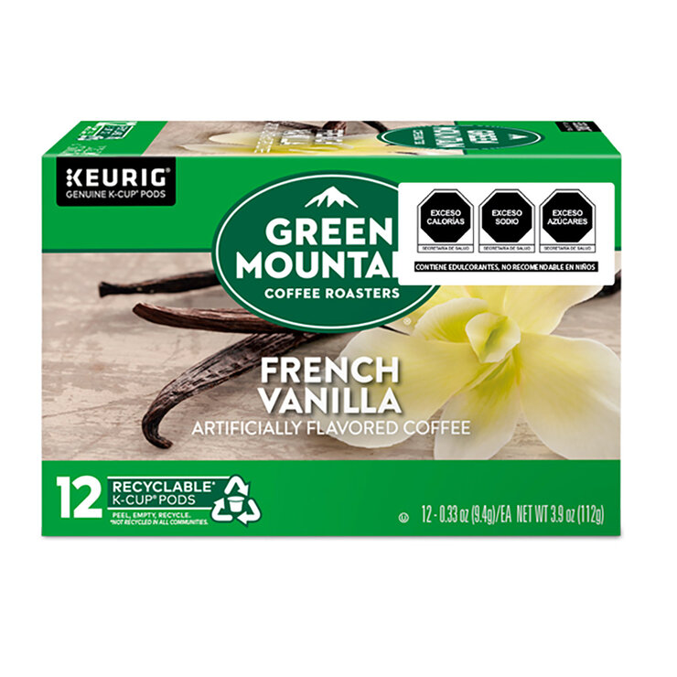Keurig, Green Mountain Coffee Roasters French Vanilla, 72 Cápsulas K-Cup — Imagen 1 de 3