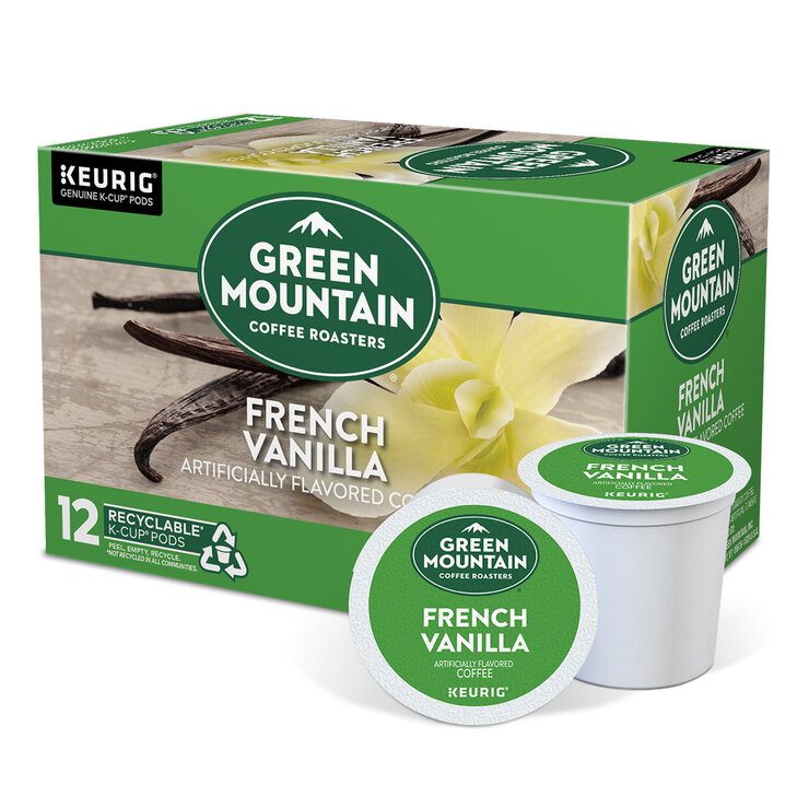 Keurig, Green Mountain Coffee Roasters French Vanilla, 72 Cápsulas K-Cup — Imagen 2 de 3