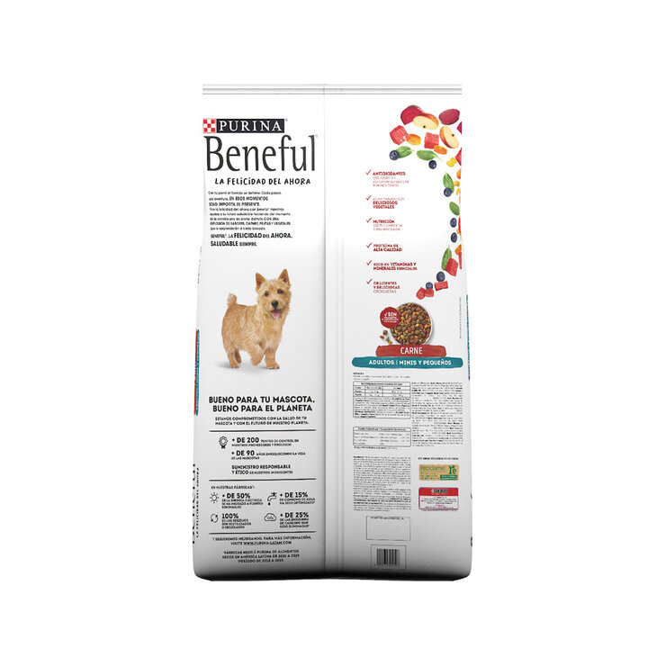Beneful Purina Alimento para Razas Pequeñas 10 kg — Imagen 2 de 4