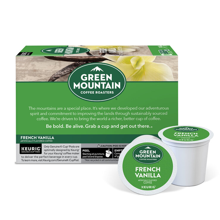 Keurig, Green Mountain Coffee Roasters French Vanilla, 72 Cápsulas K-Cup — Imagen 3 de 3