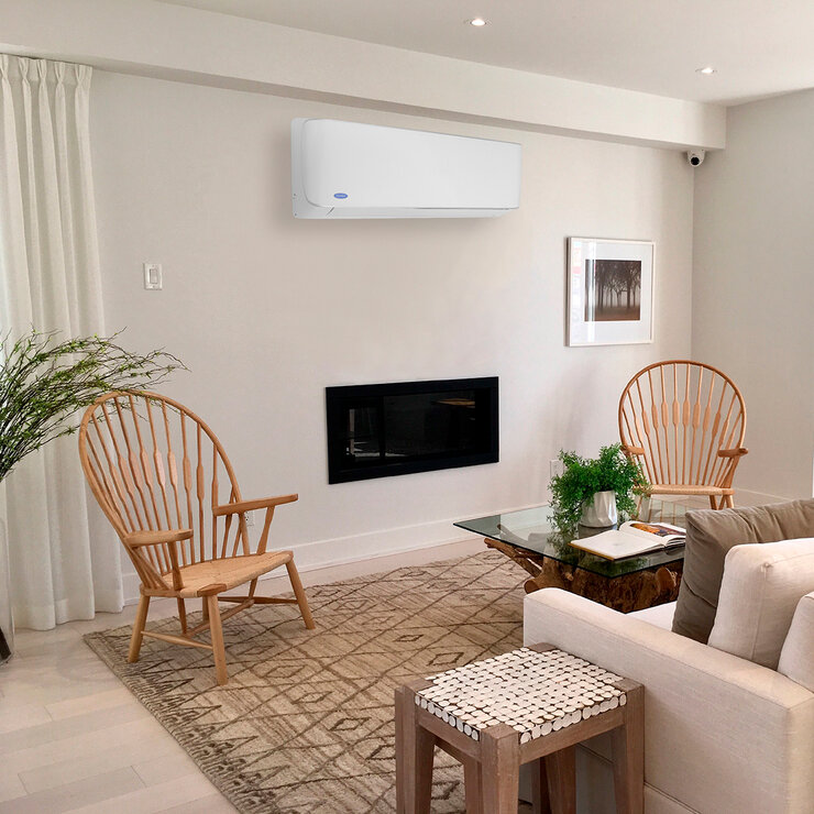 Carrier, Aire Acondicionado, Minisplit Inverter, Solo Frío, 12,000 BTU, 220V, con Wi-Fi — Imagen 2 de 3