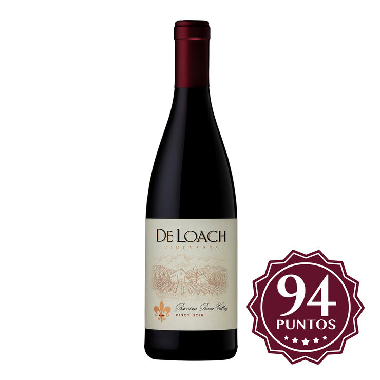 Vino Tinto De Loach Russian River 750ml — Imagen 1 de 3