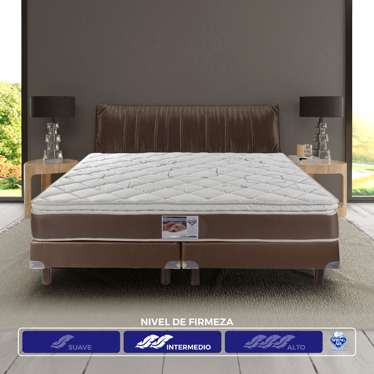 Spring Air, Colchón King Size, Lennon 