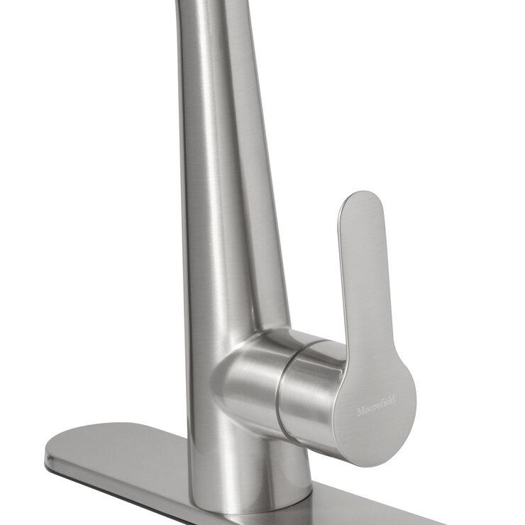 Moorefield, Grifo Monomando de Cocina Culinaria con Dispensador de Jabón — Imagen 2 de 4