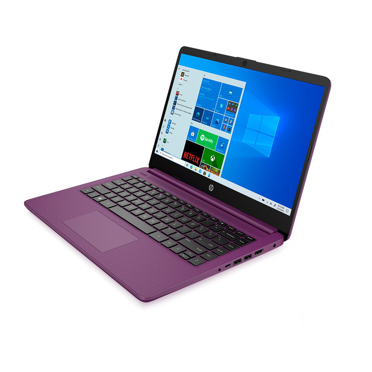 Laptop  HP 14-fq1005la, AMD Ryzen 3, 8 GB RAM , 256 GB SSD, 14 , FHD, Windows 11 Home — Imagen 2 de 4